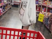 Walking in public with a tail plug 14/16