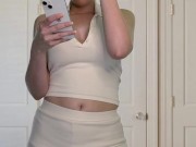 Secret Sissy CAUGHT by Coco Mars! 12/16