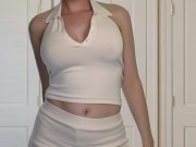 Secret Sissy CAUGHT by Coco Mars! 13/16