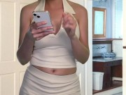 Secret Sissy CAUGHT by Coco Mars! 6/16