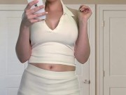 Secret Sissy CAUGHT by Coco Mars! 8/16