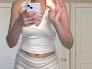 Secret Sissy CAUGHT by Coco Mars! 9/16