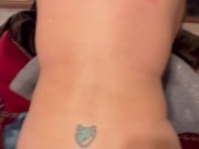 Filthy mouthed milf sucks hard then takes cock from behind 💥 11/16