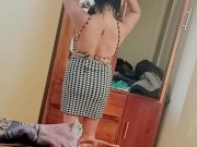 Invite a mi Amiga Universitaria Inocente a su Primer Motel Solo Anal le a Gustado 1/16