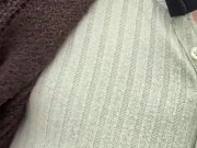 Watch Me Flash My Small Titties While Riding 10/16