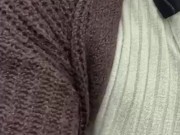 Watch Me Flash My Small Titties While Riding 11/16