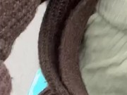 Watch Me Flash My Small Titties While Riding 4/16