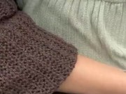 Watch Me Flash My Small Titties While Riding 9/16