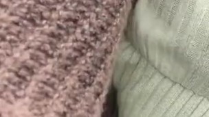 Watch Me Flash My Small Titties While Riding