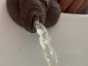 Pissingwithforeskin 3/16