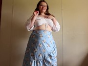 Chubby Layla Dancing & Stripping 1/16