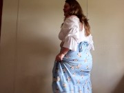 Chubby Layla Dancing & Stripping 7/16