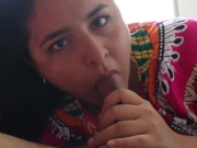 Beautiful and hot stepsister giving the best blowjobs 15/16