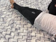 سکس جدید داستانی  برادرناتنی پر از مکالمه و آه و ناله و جیق و داد حرف زدن / stepbro stepsis 3/16