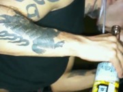 Coronas+Buen Pete con la Tatuada del Gym 😈🔥🍆💦 11/16