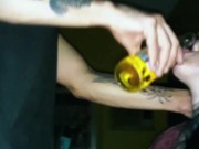 Coronas+Buen Pete con la Tatuada del Gym 😈🔥🍆💦 6/16