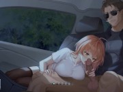 HIS GIRLFRIND IS SUCKING MY DICK AND HE IS WATCHING IT 8/16