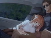 HIS GIRLFRIND IS SUCKING MY DICK AND HE IS WATCHING IT 9/16