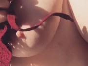 It's Me, Eve - Be Good to Yourself Today (Burgundy Sweater) 13/16