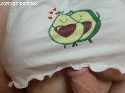 Cum on Boobs Compilation of Petitegirl 4/16