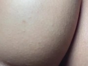 He Cums inside me and keeps Fucking me until he Cums again + Footjob 9/16