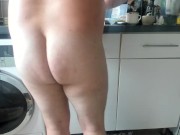 cleaning the dishes nude 1/16