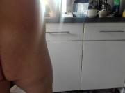 cleaning the dishes nude 2/16