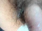 pissing in a yoghurt pot 12/16