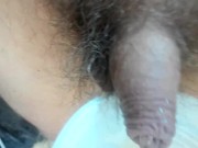 pissing in a yoghurt pot 9/16