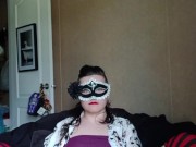 Skirt with nothing underneath ;) full video on onlyfans @island_sorceress 1/16