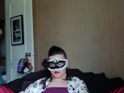 Skirt with nothing underneath ;) full video on onlyfans @island_sorceress 10/16