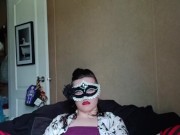 Skirt with nothing underneath ;) full video on onlyfans @island_sorceress 13/16