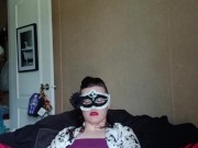 Skirt with nothing underneath ;) full video on onlyfans @island_sorceress 16/16