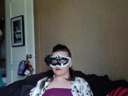 Skirt with nothing underneath ;) full video on onlyfans @island_sorceress 2/16