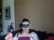 Skirt with nothing underneath ;) full video on onlyfans @island_sorceress 3/16