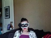 Skirt with nothing underneath ;) full video on onlyfans @island_sorceress 4/16