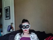 Skirt with nothing underneath ;) full video on onlyfans @island_sorceress 5/16