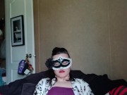 Skirt with nothing underneath ;) full video on onlyfans @island_sorceress 8/16