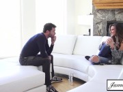 Her First time on camera - rough amateur tryouts 5/16