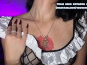 This amazing Italian succubus want your dick between her tits 16/16