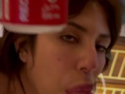 Succhio 18 cm nel mio calippotour 5/16