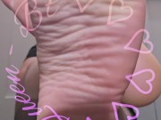 Wrinkled soles delisicoua close up. 16/16