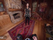 VR Conk Thor: Ebony Valkyrie (Alexis Tae) Sucks & Bangs in Marvel Cosplay Parody | HD Porn 2/16