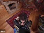 VR Conk Thor: Ebony Valkyrie (Alexis Tae) Sucks & Bangs in Marvel Cosplay Parody | HD Porn 6/16