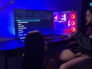 Mulher tem certeza que é melhor que o video game e ela prova 6/16