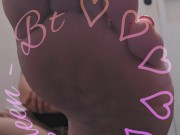 Spreading my toes wide open. 1/16