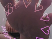 Spreading my toes wide open. 10/16