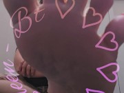 Spreading my toes wide open. 12/16