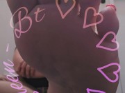 Spreading my toes wide open. 16/16