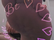 Spreading my toes wide open. 5/16